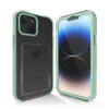 ShieldCase Coque Bumper Porte-cartes IPhone 13 (turquoise)