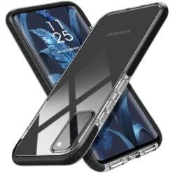 ShieldCase Coque Bumper Samsung Galaxy A71 (transparent-noir)