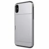 ShieldCase Coque Cartes Slide IPhone Xr (argent)