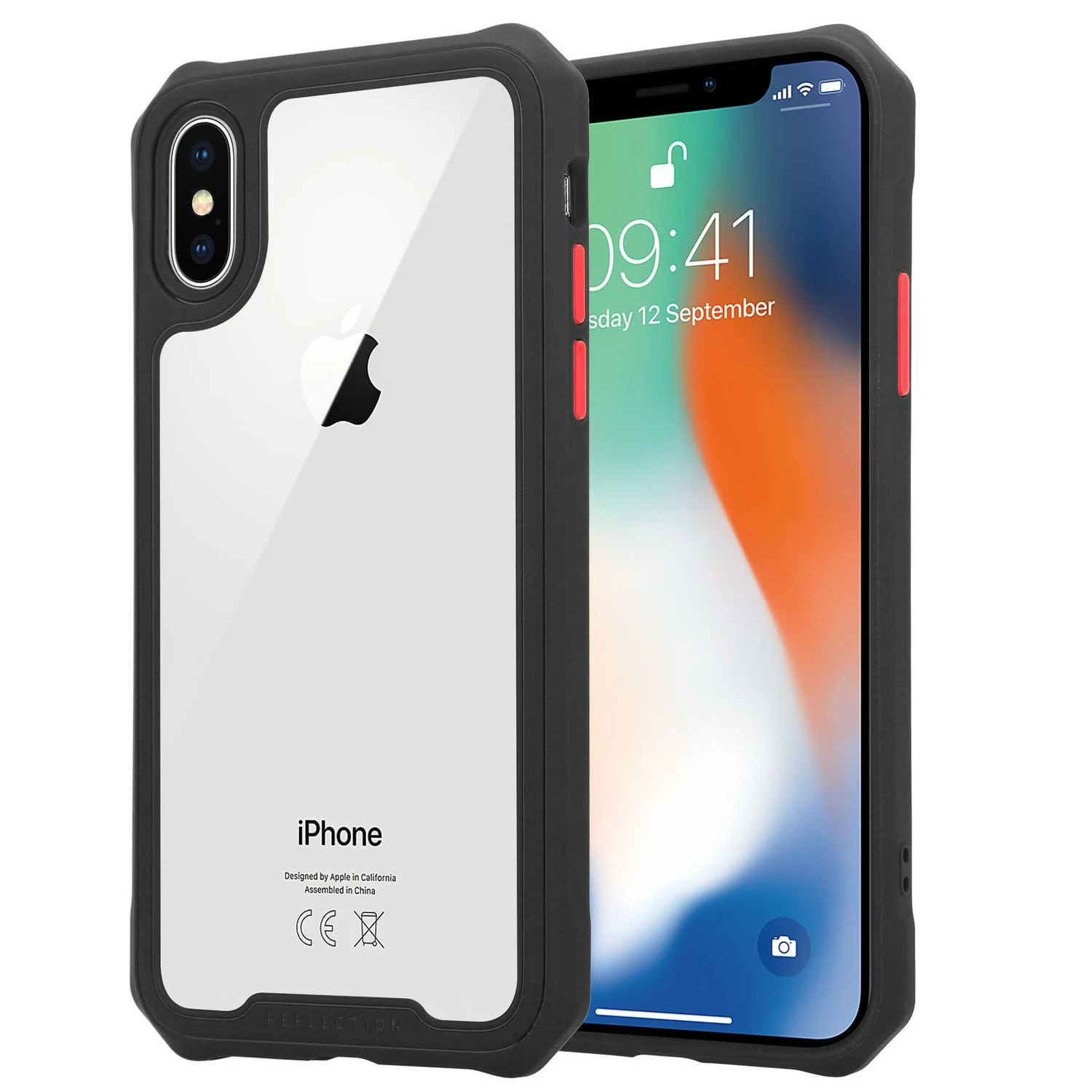 ShieldCase Coque De Protection Intégrale IPhone X/Xs (noir) – Image 8