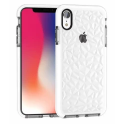 ShieldCase Coque Diamant IPhone Xr (blanc)