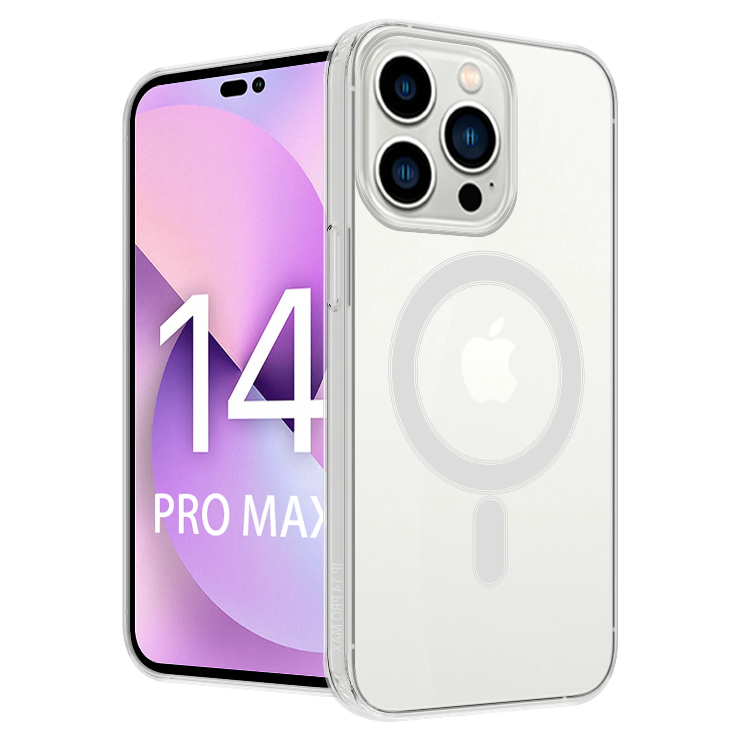 ShieldCase Coque IPhone 14 Pro Max MagSafe (transparente)