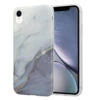 ShieldCase Coque IPhone Xr Grey Anyway Marble