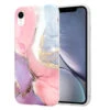 ShieldCase Coque IPhone Xr Lovely Lila Marble