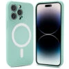 ShieldCase Coque MagSafe Silicone Soyeux IPhone 13 Pro Max (menthe)