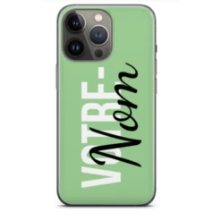 ShieldCase Coque Nom + Nom IPhone