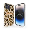ShieldCase Coque Porte-cartes IPhone 13 Pro (Lovely Leopard)
