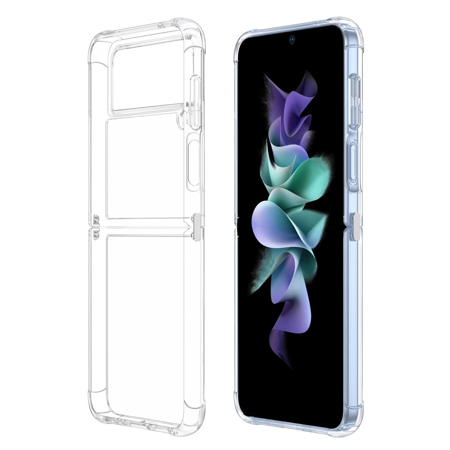 ShieldCase Coque Samsung Galaxy Z Flip 4 Shock Case Acrylique – Image 4