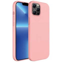 ShieldCase Coque Silicone IPhone 13 Pro Max (rose)