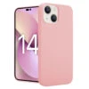 ShieldCase Coque Silicone IPhone 14 (rose)