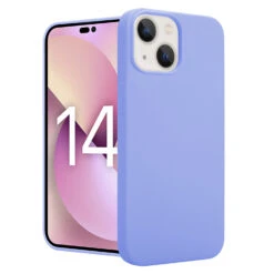 ShieldCase Coque Silicone IPhone 14 (violet)