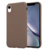 ShieldCase Coque Silicone IPhone Xr (brun)