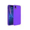 ShieldCase Coque Silicone IPhone Xr (violet)