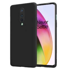 ShieldCase Coque Silicone OnePlus 8 (noir)