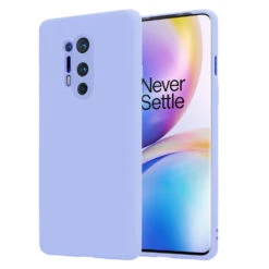 ShieldCase Coque Silicone OnePlus 8 Pro (violet)
