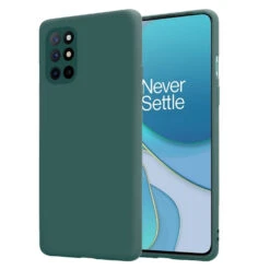 ShieldCase Coque Silicone OnePlus 8T (vert Foncé)
