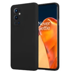 ShieldCase Coque Silicone OnePlus 9 Pro (noir)