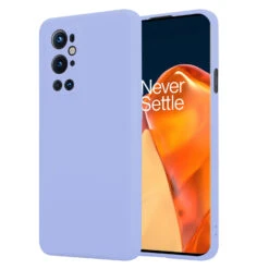 ShieldCase Coque Silicone OnePlus 9 Pro (violet)