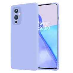ShieldCase Coque Silicone OnePlus 9 (violet)