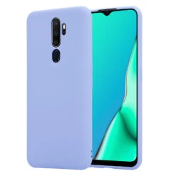 ShieldCase Coque Silicone Oppo A5 2020 / A9 2020 (violet)