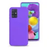 ShieldCase Coque Silicone Samsung Galaxy A71 (violet Foncé)