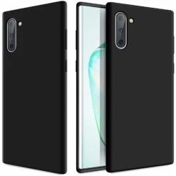 ShieldCase Coque Silicone Samsung Galaxy Note 10 (noir)