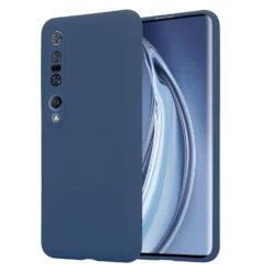 ShieldCase Coque Silicone Xiaomi Mi 10 / Mi 10 Pro (bleu)