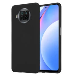 ShieldCase Coque Silicone Xiaomi Mi 10T Lite (noir)