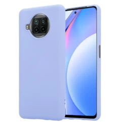 ShieldCase Coque Silicone Xiaomi Mi 10T Lite (violet)