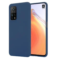 ShieldCase Coque Silicone Xiaomi Mi 10T / Mi 10T Pro (bleu)