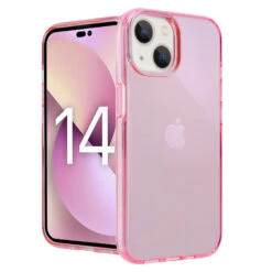 ShieldCase Coque TPU IPhone 14 (rose)