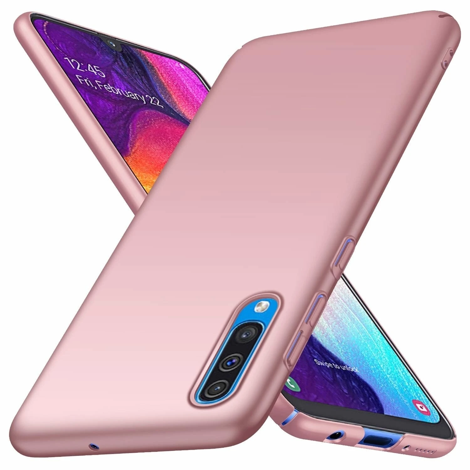 ShieldCase Coque Ultra Fine Samsung Galaxy A50 (rose)