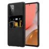 ShieldCase Coque Vintage Fente Carte Samsung Galaxy A72 (noir)