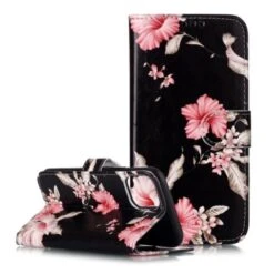 ShieldCase Étui De Téléphone Fleurs IPhone X/Xs