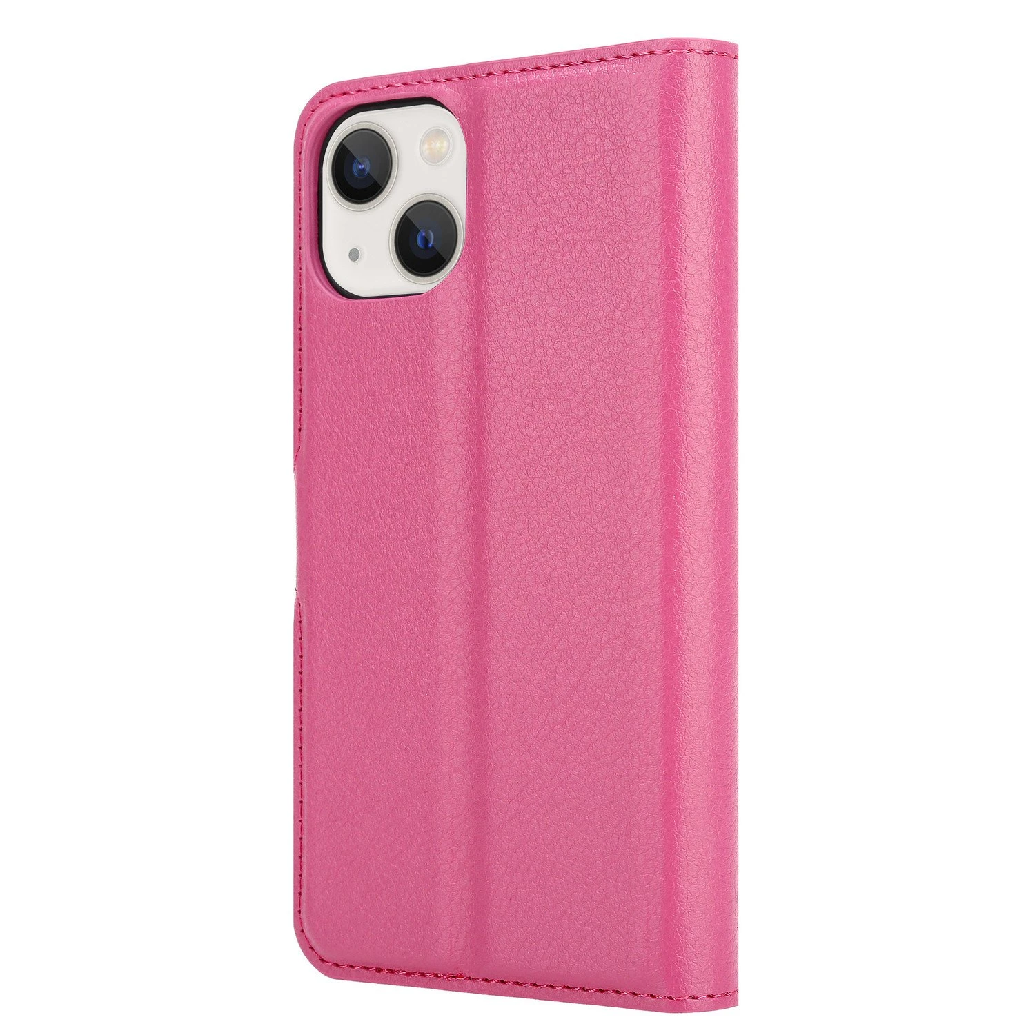 ShieldCase Étui Portefeuille IPhone 14 (rose) – Image 5