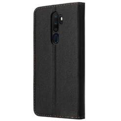 ShieldCase Etui Portefeuille Oppo A5 2020 / A9 2020 (noir)