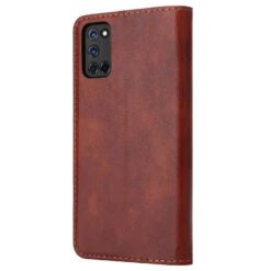 ShieldCase Etui Portefeuille Oppo A52 / A72 / A92 (marron)