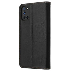 ShieldCase Etui Portefeuille Oppo A52 / A72 / A92 (noir)