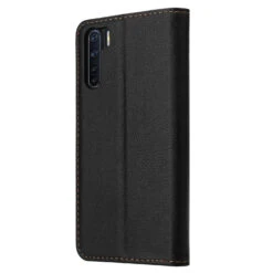 ShieldCase Etui Portefeuille Oppo A91 (noir)