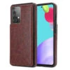 ShieldCase Étui Portefeuille Samsung Galaxy A52s (marron)