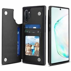 ShieldCase Étui Portefeuille Samsung Galaxy Note 10 (noir)