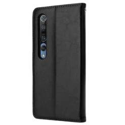ShieldCase Étui Portefeuille Xiaomi Mi 10 / Mi 10 Pro (noir)