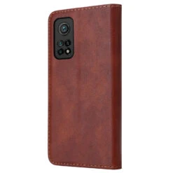 ShieldCase Etui Portefeuille Xiaomi Mi 10T / Mi 10T Pro (marron)