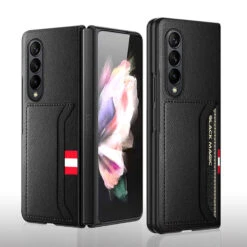 ShieldCase Porte-cartes étui Portefeuille Samsung Galaxy Z Fold 4 (noir)
