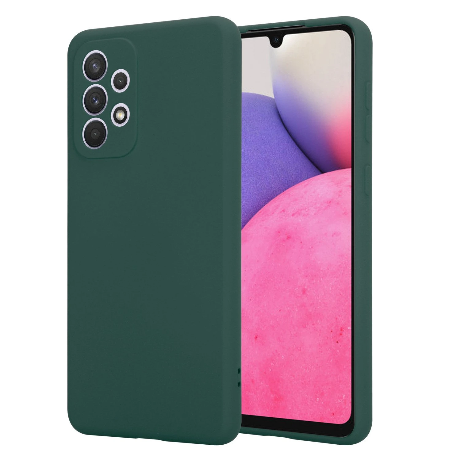 Shieldcase Pour Samsung Galaxy A33 (vert Foncé) – Image 6