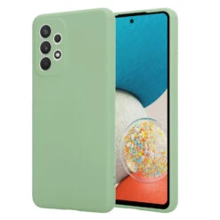 Shieldcase Pour Samsung Galaxy A53 (vert Clair)