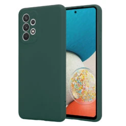 Shieldcase Pour Samsung Galaxy A53 (vert Foncé)