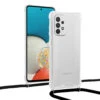 Shieldcase Samsung Galaxy A53 Choc Avec étui Cordon (transparent)