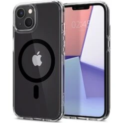 Coque Spigen IPhone 13 Ultra Hybrid MagSafe (noire)