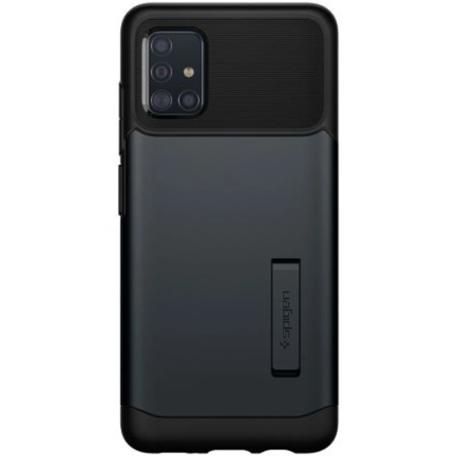 Spigen Coque Samsung Galaxy A51 Slim Armor Metal Slate